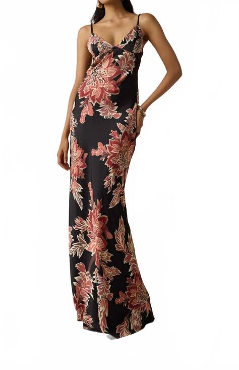 HEMANT & NANDITA Dresses & Skirts - NEW HEMANT & NANDITA johi maxi dress in black